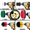 Drill Brush Power Scrubber By Useful Products 7 in W 5 in L Brush, Variety SW2YOG4R5M-L2K-QC-DB - alternate 3